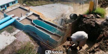 Trabajos en Los Horcones provocarán disminución del agua este miércoles en Mazatlán