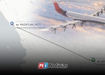 Mazatlán estrena vuelo directo a Querétaro este 1 de junio
