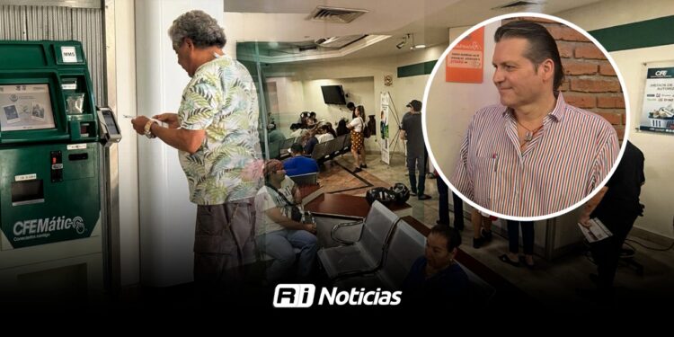 CFE ahoga a Sinaloa con recibos al triple; Mario Zamora llama a una lucha sin colores partidistas