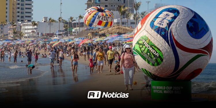 Mazatlán buscará atraer turistas durante el Mundial de Futbol