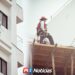 Constructores refuerzan medidas por calor extremo en obras de Mazatlán