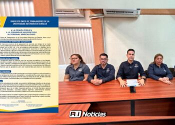 SUNTUAS llama al apoyo de la Federación para cumplir con recursos prometidos ante crisis financiera en la UAS