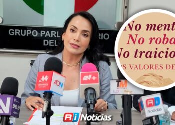 Acusa PRI a Morena de “7 años de mentir, traicionar y robar” al pueblo de México y a Sinaloa
