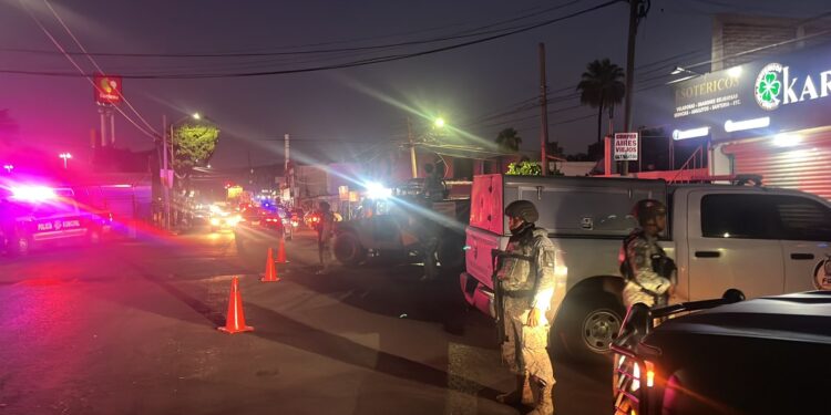 Muere elemento de la Guardia Nacional tras ataque armado en Aguaruto, Culiacán