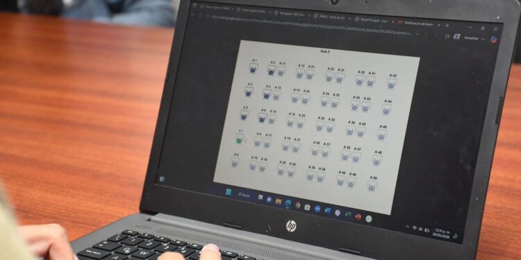 FIMAZ desarrolla plataforma web para ubicar sedes del Examen de Diagnóstico Institucional UAS 2026