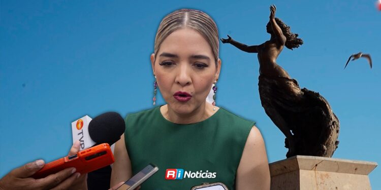 “Rehabilitación del monumento a la mujer mazatleca se realizará con recursos propios, son 4.2 mdp”: Estrella Palacios