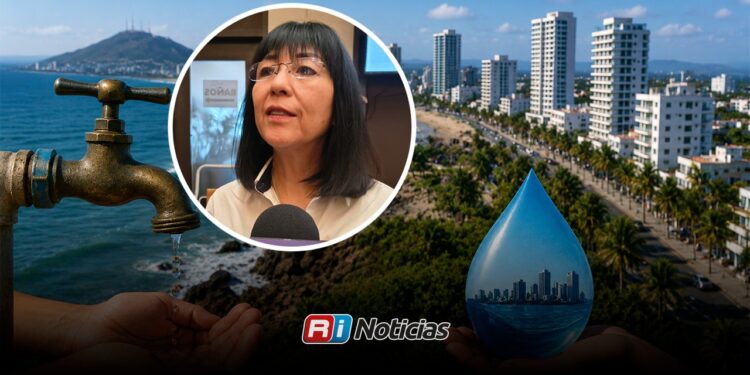 Mazatlán “vive de prestado” en agua, advierte Conselva ante crecimiento turístico e inmobiliario