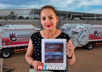 Sin fallo de licitación y por 17 MDP, Ayuntamiento de Mazatlán ya tiene camiones rotulados; es un “atraco”: Maribel Chollet