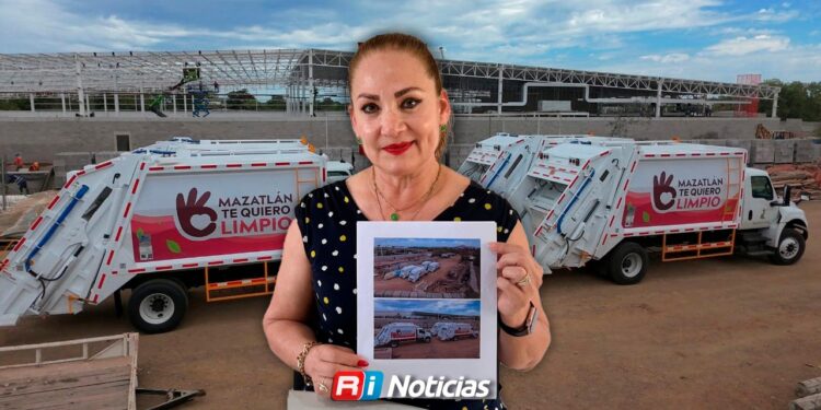 Sin fallo de licitación y por 17 MDP, Ayuntamiento de Mazatlán ya tiene camiones rotulados; es un “atraco”: Maribel Chollet