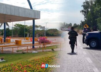Reportan agresión contra autoridades en la carretera Mazatlán–Tepic, en Escuinapa; no hay heridos