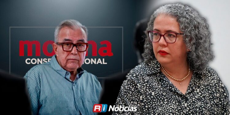 Morena enfrenta retos y el caso de Rocha Moya es uno de ellos: Graciela Domínguez