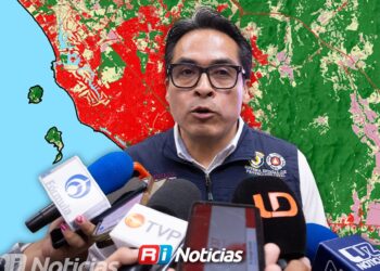 Protección Civil estatal asegura que ordenamiento territorial de Mazatlán compete al municipio