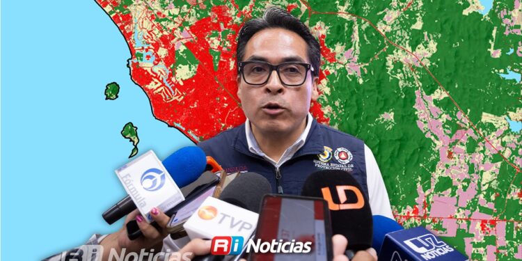 Protección Civil estatal asegura que ordenamiento territorial de Mazatlán compete al municipio