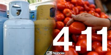 Inflación en México se ubica en 4.11%: Jitomate, papa y gas LP presionan el gasto familiar en la primera quincena de mayo