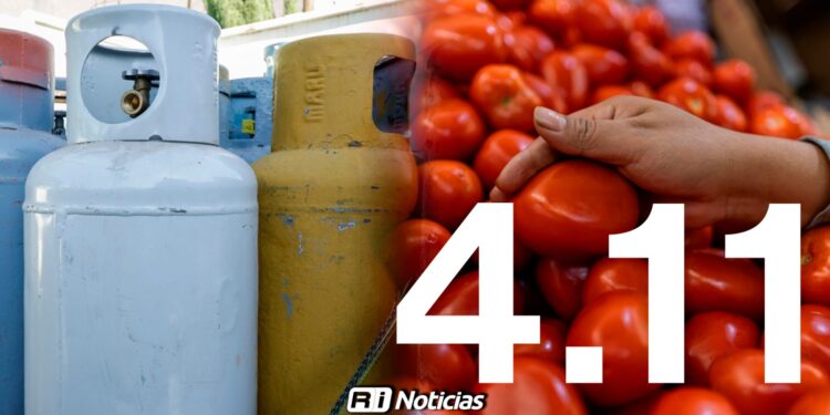 Inflación en México se ubica en 4.11%: Jitomate, papa y gas LP presionan el gasto familiar en la primera quincena de mayo