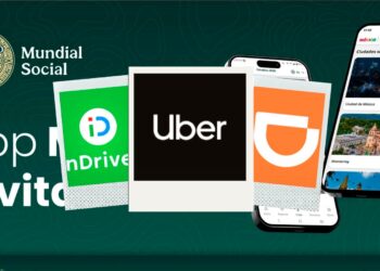 ¿Qué apps de transporte usar en el Mundial 2026 en México?: Uber, DiDi, Cabify e inDrive serán clave ante alta demanda y tarifas dinámicas