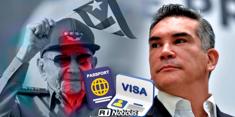 “Alito” respalda propuesta de EUA sobre retiro de visas a diputados de Morena por apoyo a Raúl Castro