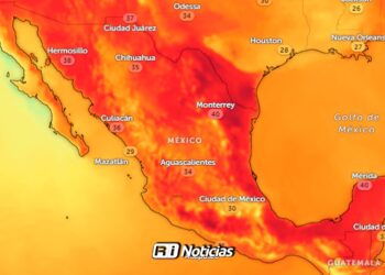 Sinaloa alcanzará temperaturas de hasta 45 grados mientras lluvias y fuertes vientos golpearán varios estados de México
