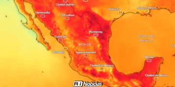 Sinaloa alcanzará temperaturas de hasta 45 grados mientras lluvias y fuertes vientos golpearán varios estados de México