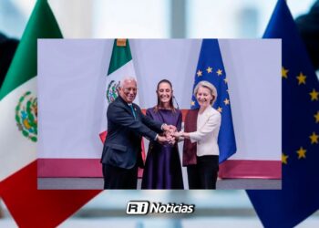 México fortalece lazos con Europa y firma nuevo acuerdo comercial ante revisión del T-MEC