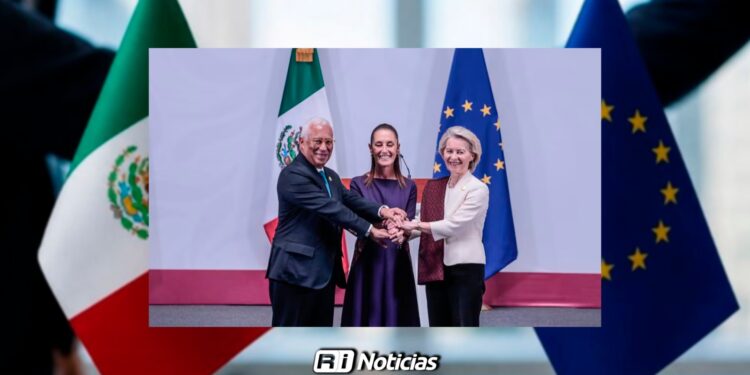 México fortalece lazos con Europa y firma nuevo acuerdo comercial ante revisión del T-MEC