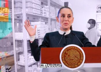 Claudia Sheinbaum afirma que México tiene 80% de abasto de medicamentos y promete más hospitales
