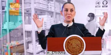 Claudia Sheinbaum afirma que México tiene 80% de abasto de medicamentos y promete más hospitales