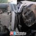 Volcadura deja dos lesionados sobre avenida De Las Torres en Mazatlán