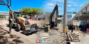 Avanzan canchas de fútbol en Puente Acaya como parte del programa Mundial Social