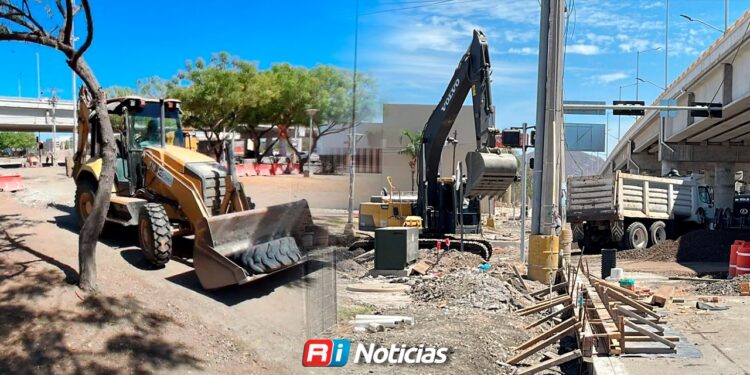 Avanzan canchas de fútbol en Puente Acaya como parte del programa Mundial Social