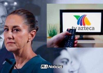 Sheinbaum pide no consumir contenidos de TV Azteca y acusa campaña de desinformación