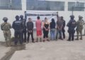 Marina detiene a cinco personas con arsenal y equipo táctico en Escuinapa