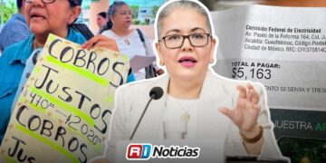 “Que esperen”: Diputada Federal a la ciudadanía ante altos cobros de CFE