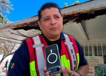 Bomberos pide no intentar retirar enjambres de abejas en Mazatlán