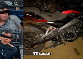 Persecución entre Municipales y civiles armados termina con dos detenidos; los hechos en la Genaro Estrada