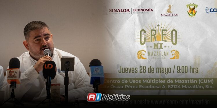 Mazatlán será sede de la primera edición del evento Creo Mx 2026