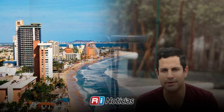 Carlos Escobar apunta a Mazatlán 2027 mientras sus iniciativas no avanzan en el Congreso