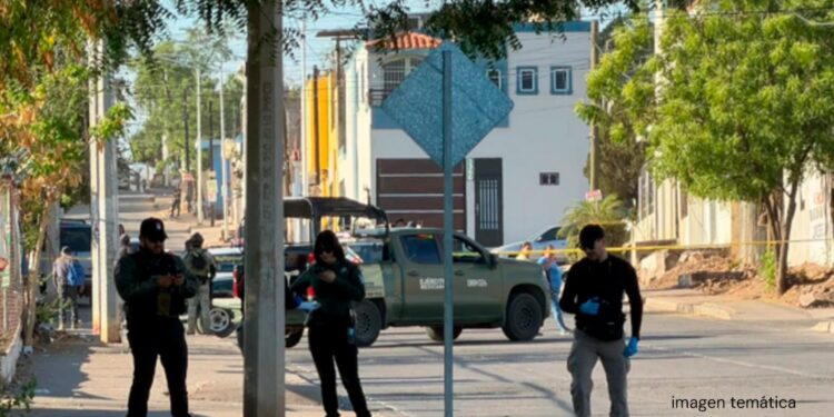 Localizan dos cuerpos abandonados en la colonia Esthela Ortiz en Culiacán