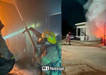 Bomberos de Mazatlán atienden hasta 12 incendios de baldíos al día