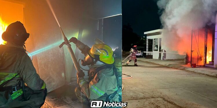 Bomberos de Mazatlán atienden hasta 12 incendios de baldíos al día