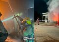Bomberos de Mazatlán atienden hasta 12 incendios de baldíos al día