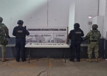 Grupo Interinstitucional asegura objetos punzocortantes y un celular durante revisión en Centro Penitenciario Goros II