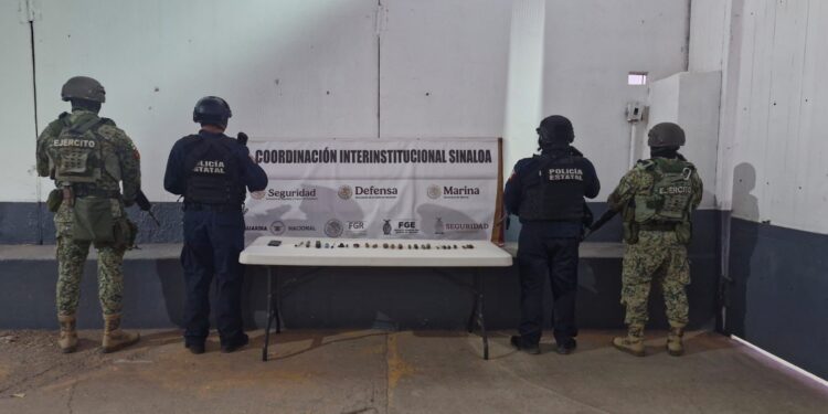 Grupo Interinstitucional asegura objetos punzocortantes y un celular durante revisión en Centro Penitenciario Goros II