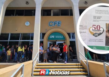 Protesta contra CFE logra prórroga y pagos diferidos para afectados en Mazatlán