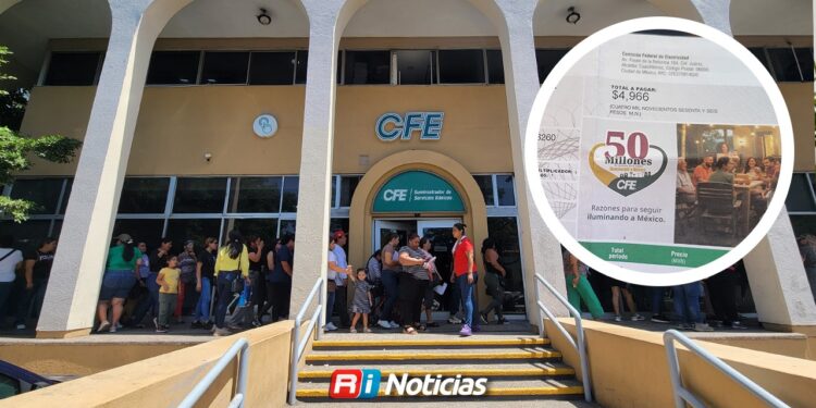 Protesta contra CFE logra prórroga y pagos diferidos para afectados en Mazatlán