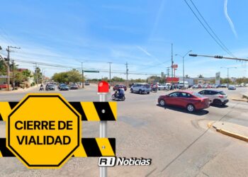 Obras de mantenimiento vial generarán ajustes a la circulación en carretera México 15 y avenida Santa Rosa