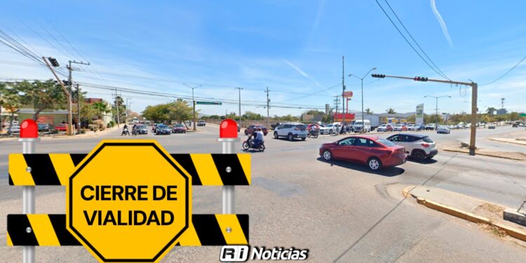 Obras de mantenimiento vial generarán ajustes a la circulación en carretera México 15 y avenida Santa Rosa