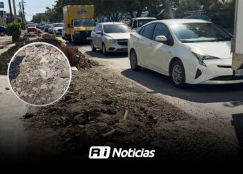 Vecinos exigen retiro de escombros tras obra de Jumapam en la santa rosa