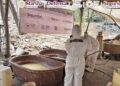 Marina desmantela dos narcolaboratorios en Culiacán; decomisan más de 2 toneladas de metanfetamina