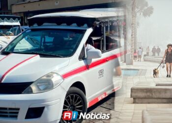 Taxistas ven ligero repunte de movimiento en Mazatlán previo al verano